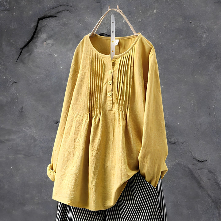 Sienna - Artisan Tunic Blouse