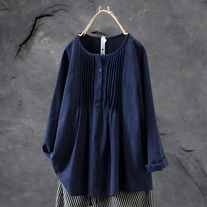 Sienna - Artisan Tunic Blouse